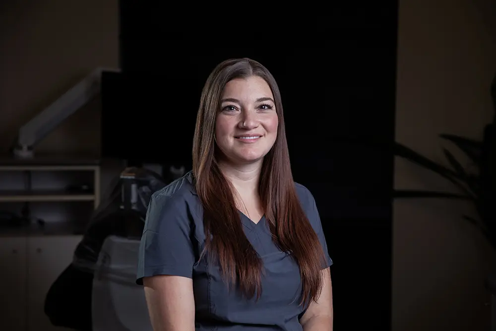 Kobi, dental assistant for Dr. David Sterzer at Big Sky Family Dental in Billings MT